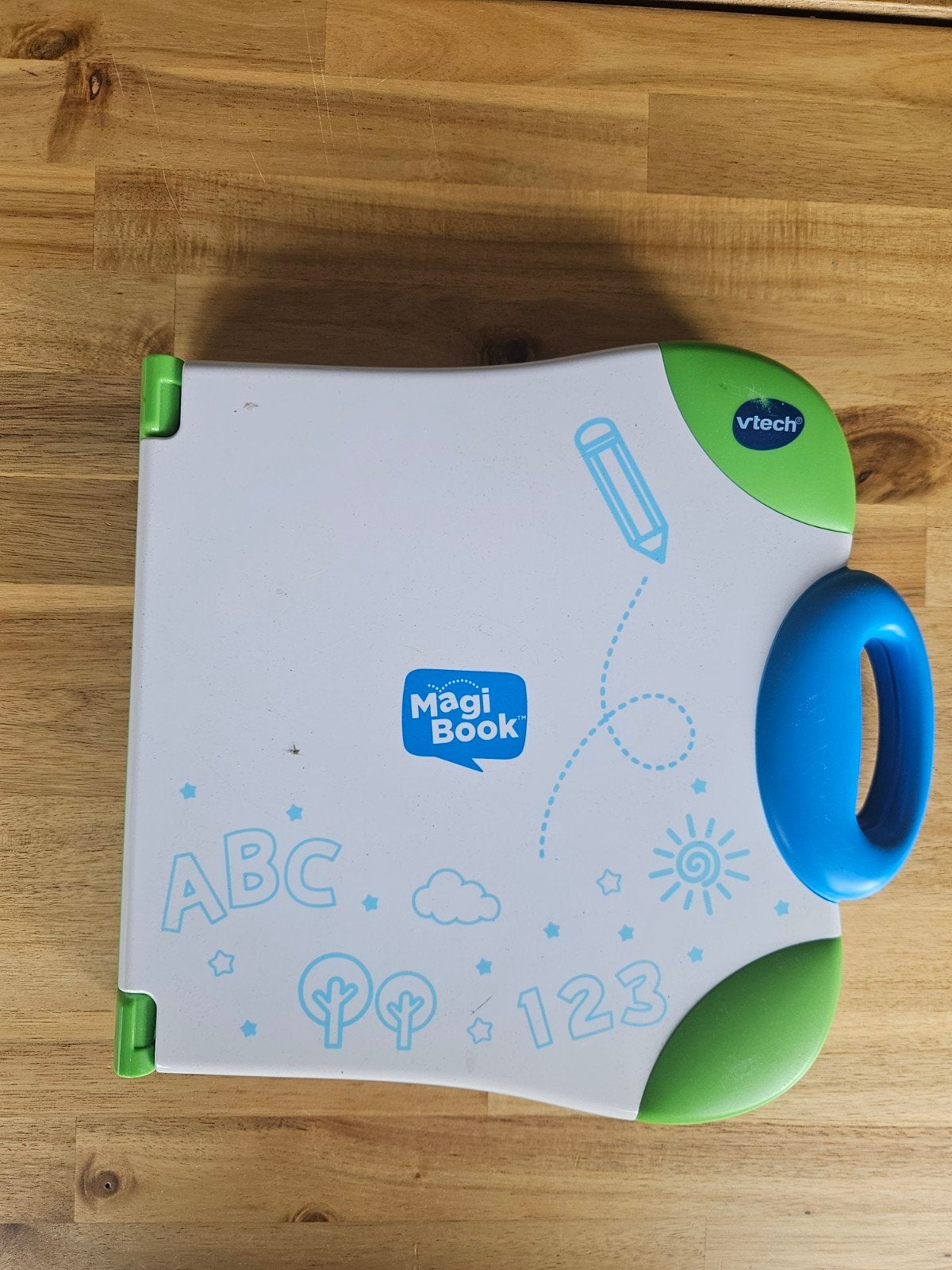 VTech MagiBook met 4 boeken - Educatief Speelgoed, Kinderen en Baby's, Ophalen of Verzenden, Gebruikt, Taal en Lezen, Met geluid
