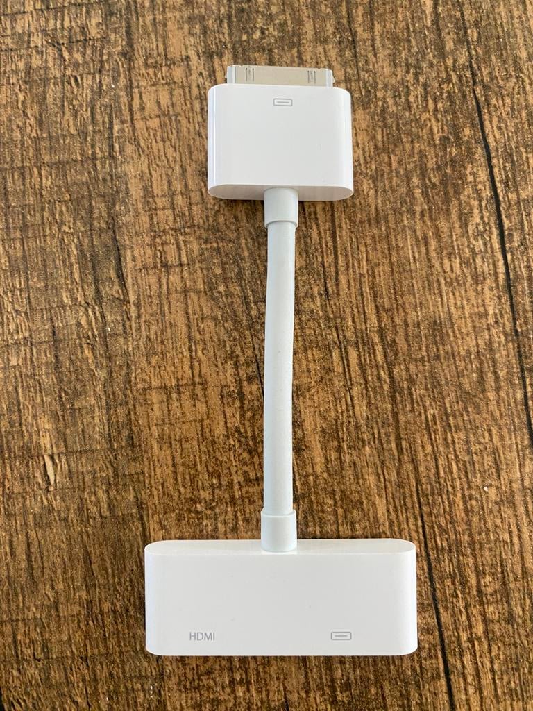 Apple Digital AV Adapter HDMI (30-pins), Ophalen of Verzenden, Gebruikt, Minder dan 2 meter, HDMI-kabel