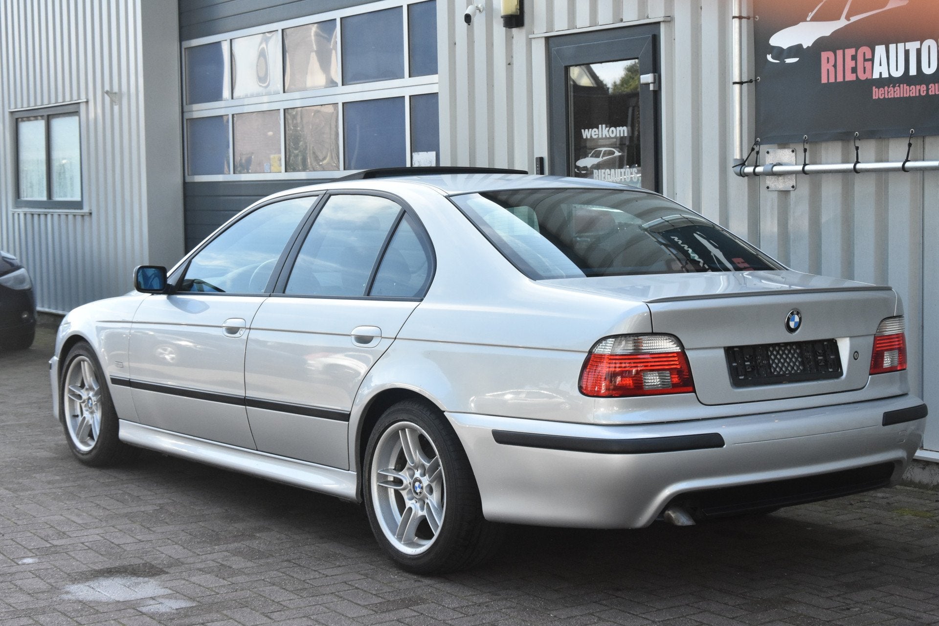 BMW 5 Serie 525d Automaat Special Executive. M-pakket, Leer,, Automaat, Achterwielaandrijving, 2497 cc, Leder