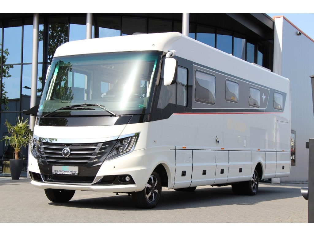 Niesmann+Bischoff Flair 920 EK - 204PK AUT - E&P - V, Caravans en Kamperen, Campers, Niesmann+Bischoff, Buitenlamp, 9 tot 10 meter