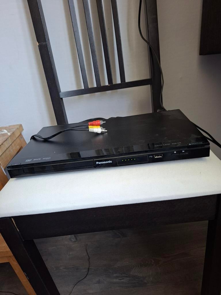 Panasonic Dvd-S48 cd en dvd systeem., Ophalen, Gebruikt, Dvd-speler, Panasonic