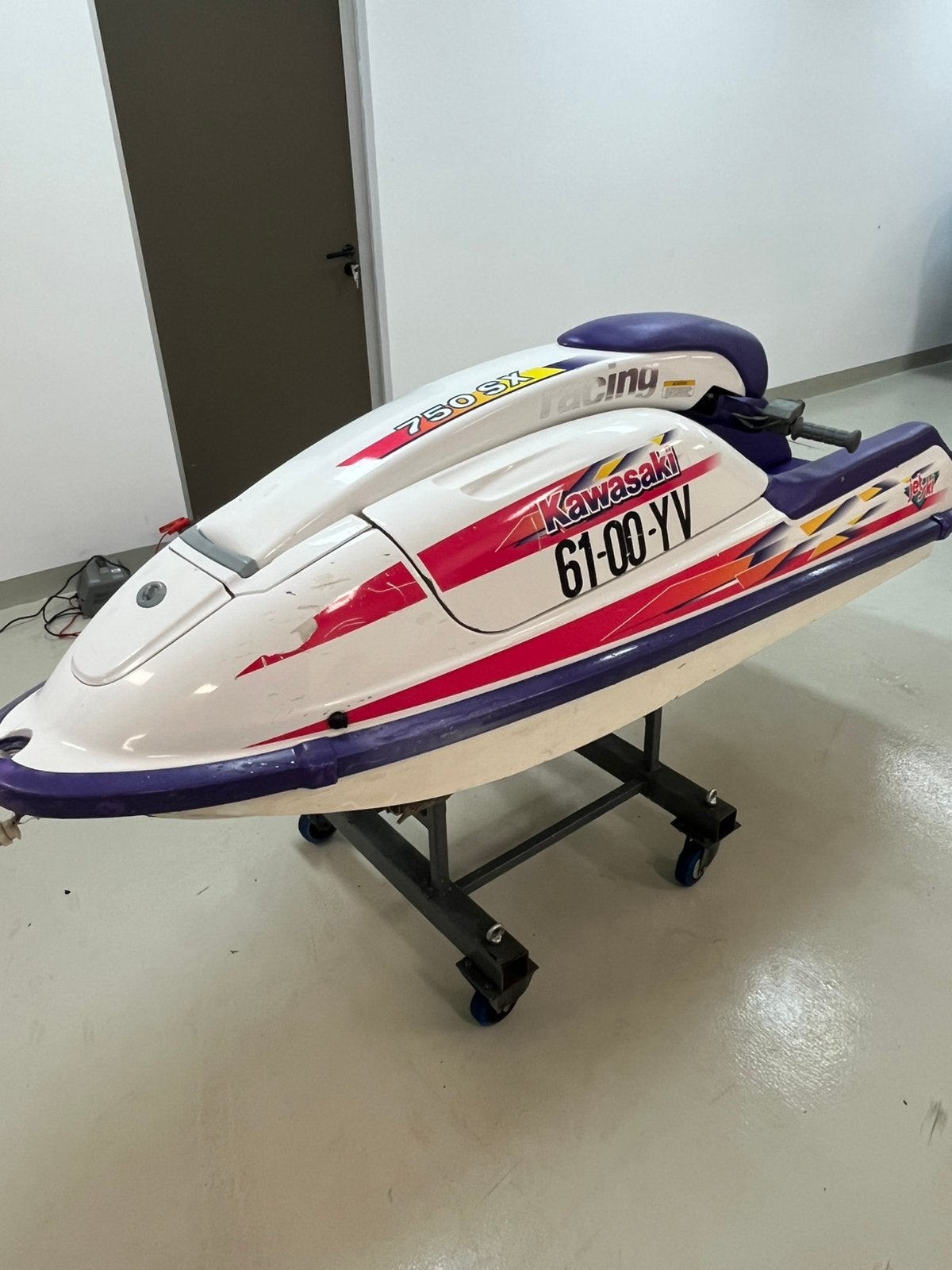 Kawasaki 750SX Jetski - Perfect voor watersport, Watersport en Boten, Ophalen, Gebruikt, Benzine, 70 tot 120 pk