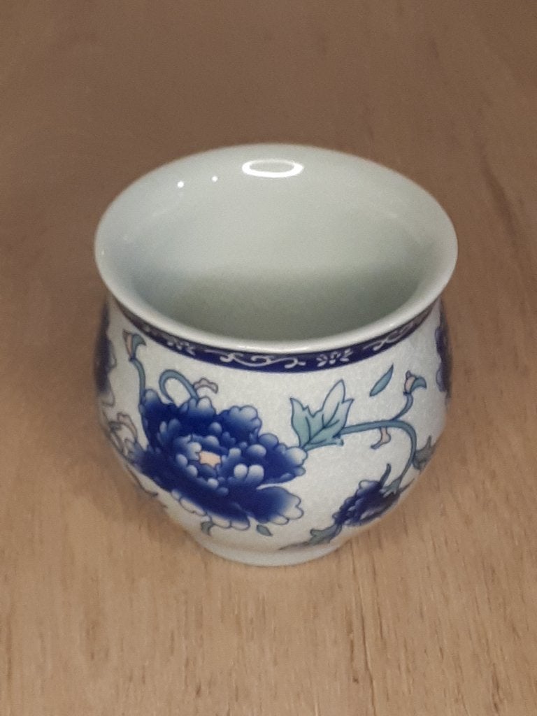 Chinees mokje, Aziatisch, Zo goed als nieuw, Porselein, Mok