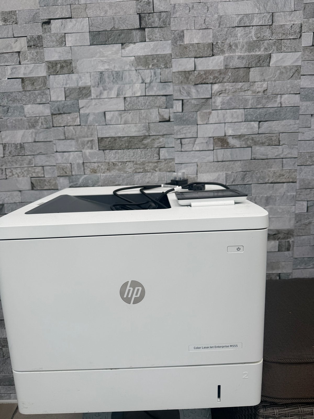 HP Color LaserJet Enterprise M555 Laserprinter (m2459399337) — Printers ...