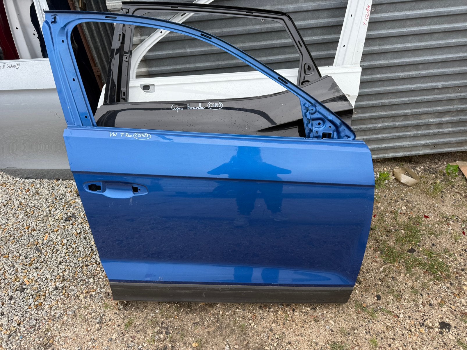 Volkswagen T-Roc Portier deur Rechts voor, Ophalen of Verzenden