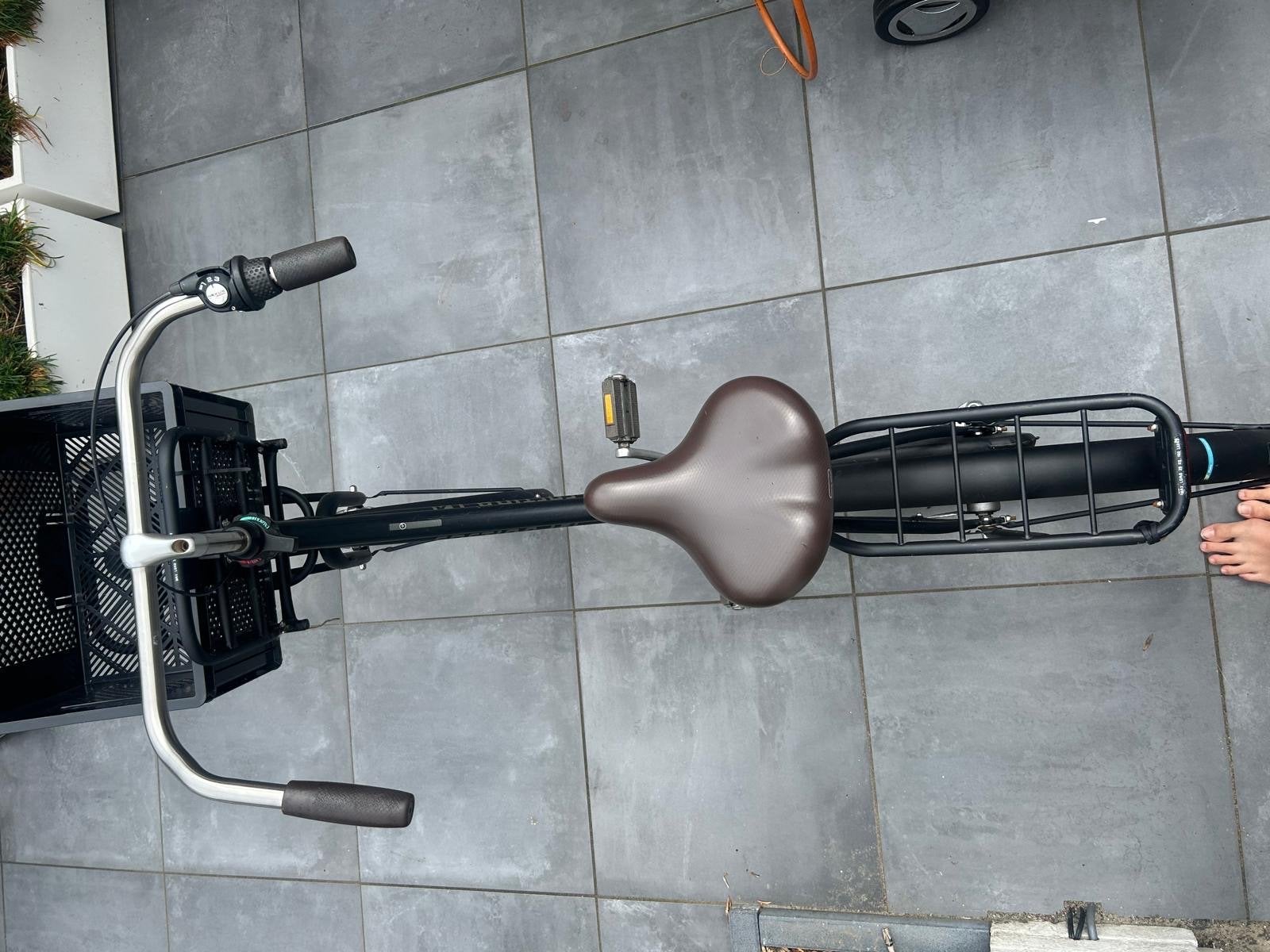 Cortina U4 Transportfiets uit 2023 - Lichte gebruikerssporen, 56 cm of meer, Ophalen, Gebruikt, Overige merken