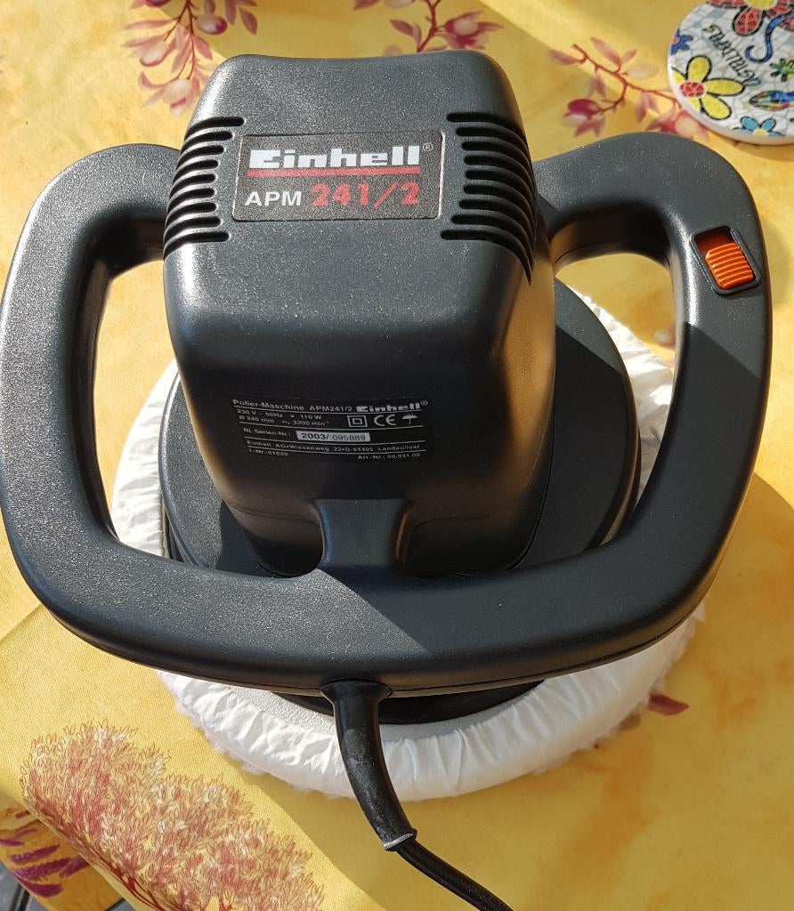 Einhell polijstmachine, Auto diversen, Onderhoudsmiddelen, Ophalen of Verzenden