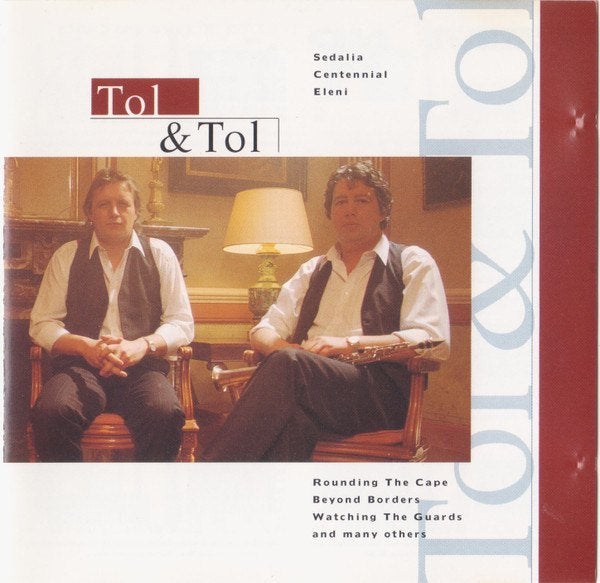 Tol en Tol – Tol en Tol CD, Verzenden, Zo goed als nieuw, Pop, Album