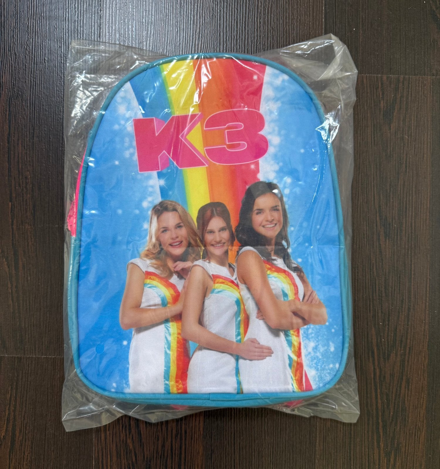 K3 rugtas, Ophalen of Verzenden, Nieuw, Overige merken