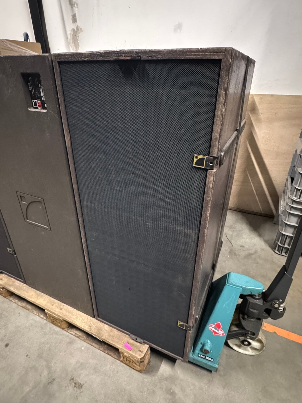 ✅ 2x L-Acoustics SB-28 Subwoofer, Audio, Tv en Foto, Ophalen, Subwoofer, Overige merken