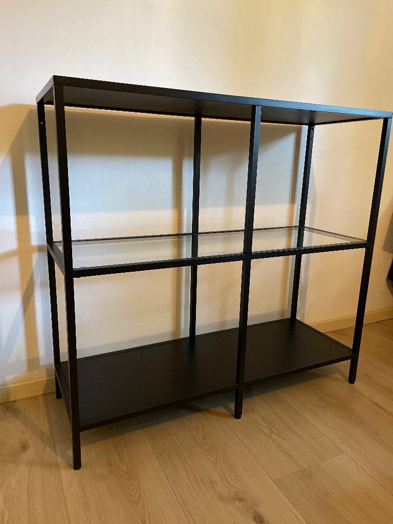 IKEA Vittsjö stellingkast, Ophalen, Zo goed als nieuw