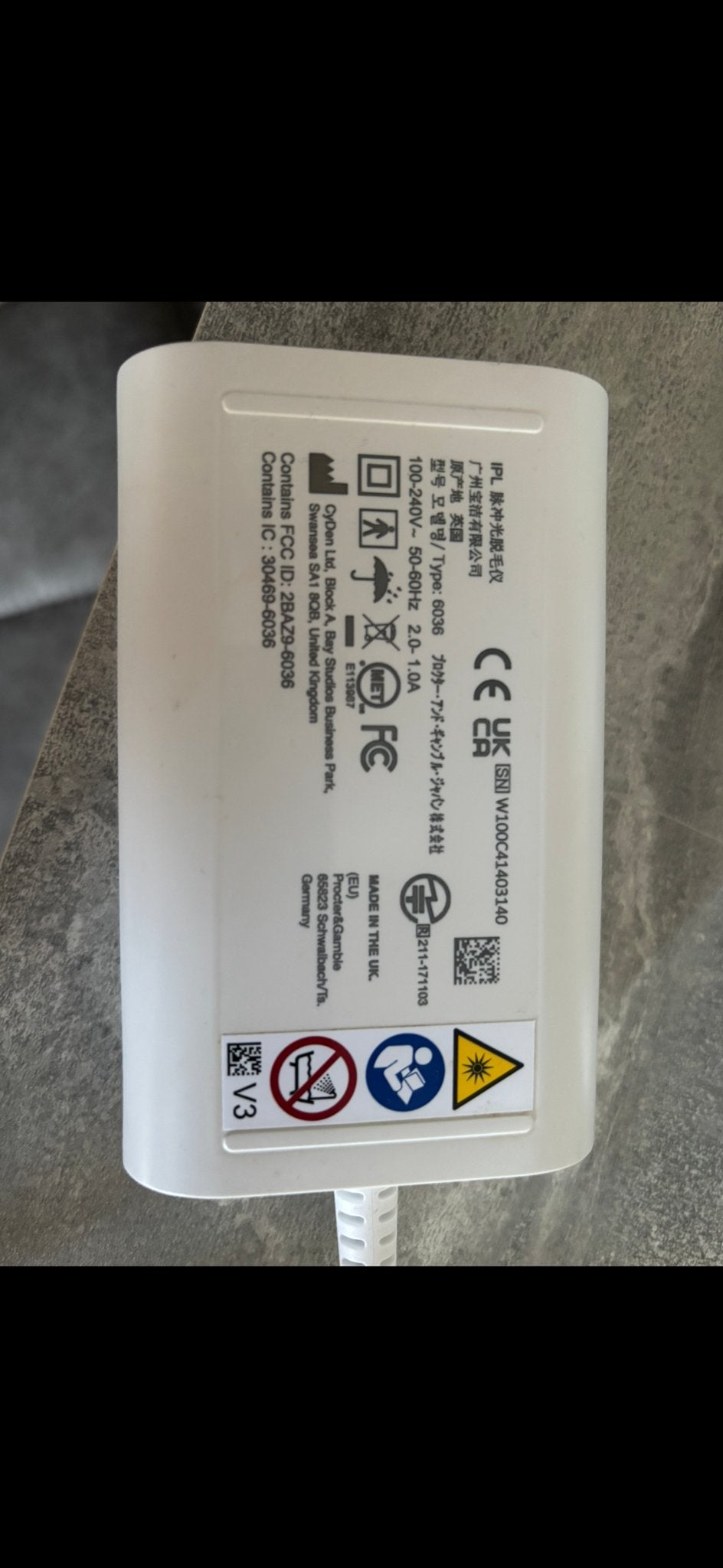 Braun Skin i-expert IPL ontharingsapparaat - ZGAN, Witgoed en Apparatuur, Persoonlijke-verzorgingsapparatuur, Verzenden, Zo goed als nieuw