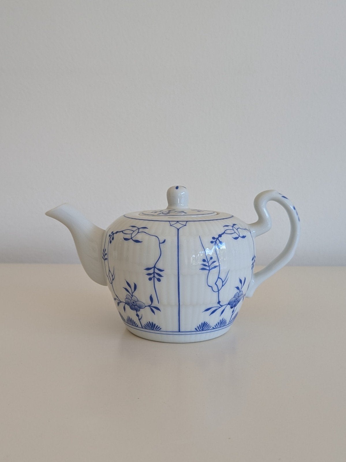 August Warnecke AW Friesisch Blau Theeservies, Ophalen of Verzenden