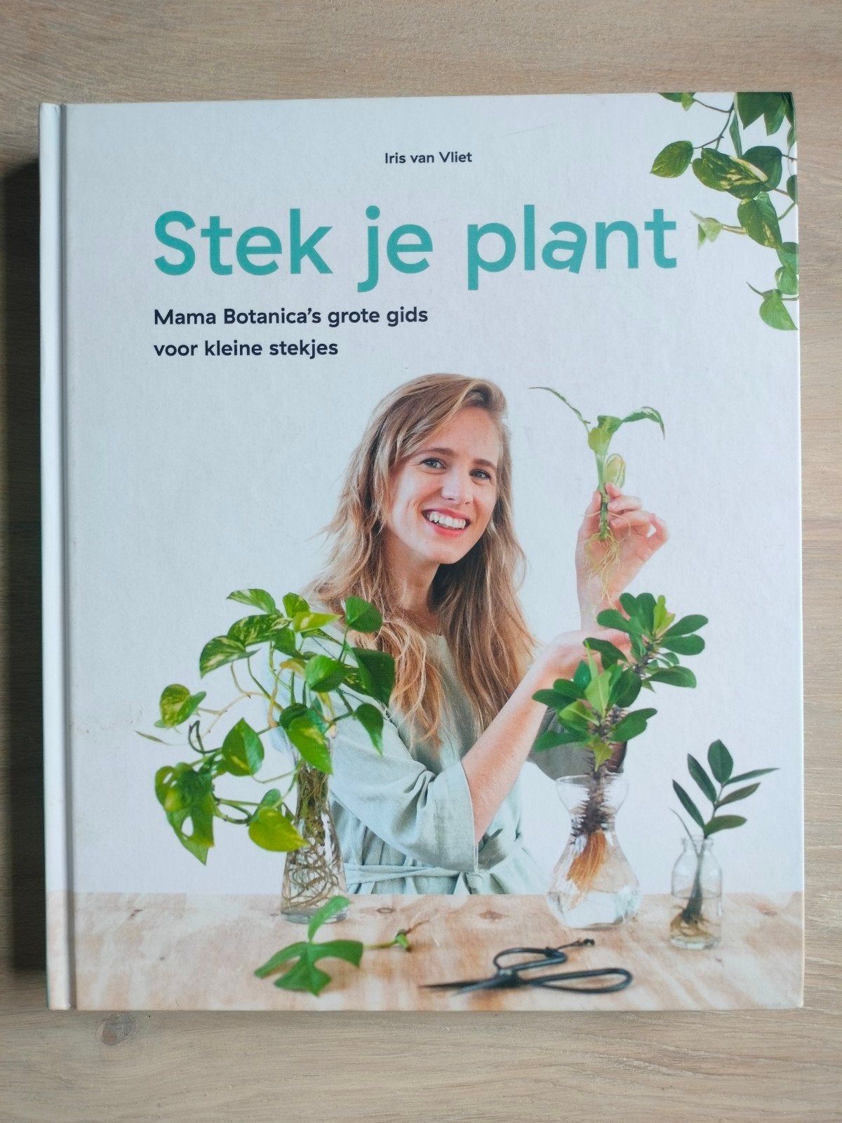 Stek je Plant - Iris van Vliet / Mama Botanica gesigneerd, Boeken, Ophalen of Verzenden, Nieuw, Overige onderwerpen, Iris van Vliet