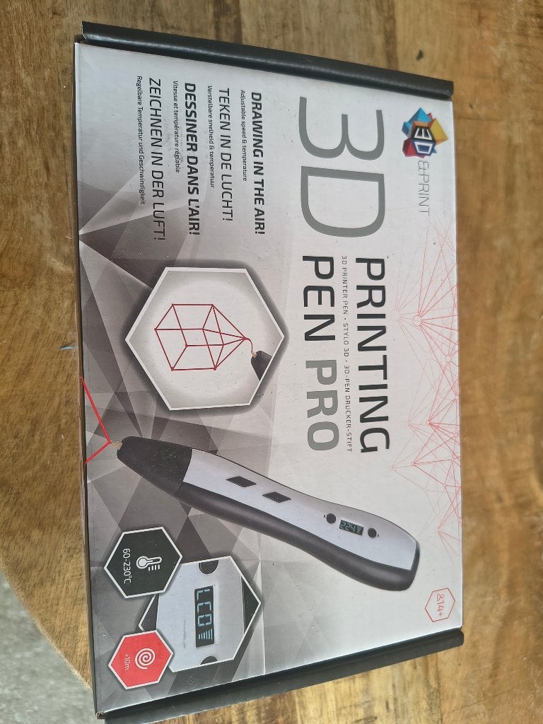 3d pen met 6 rollen filament, Ophalen of Verzenden, Nieuw, Gereedschap of Toebehoren