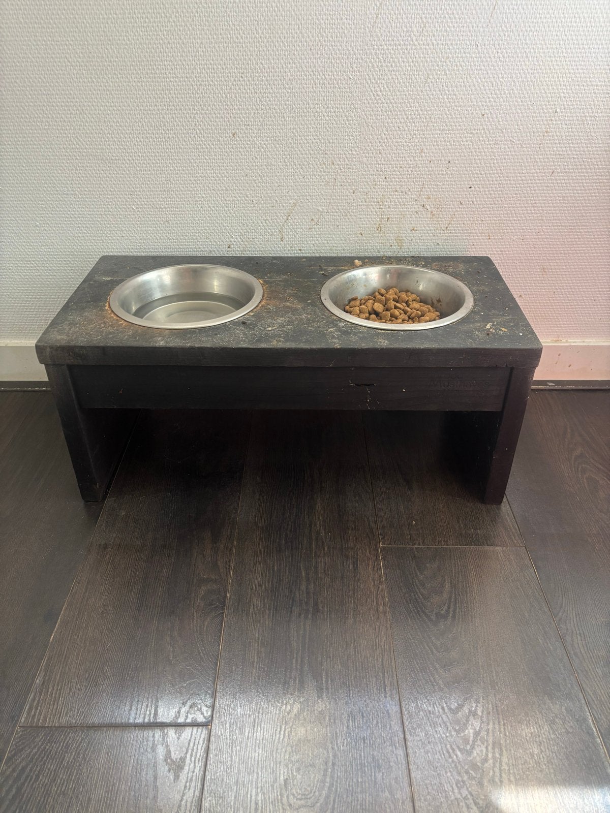 Eet- en drinkbak hond, Dieren en Toebehoren, Hondenvoerbakken en Drinkbakken, Ophalen, Gebruikt