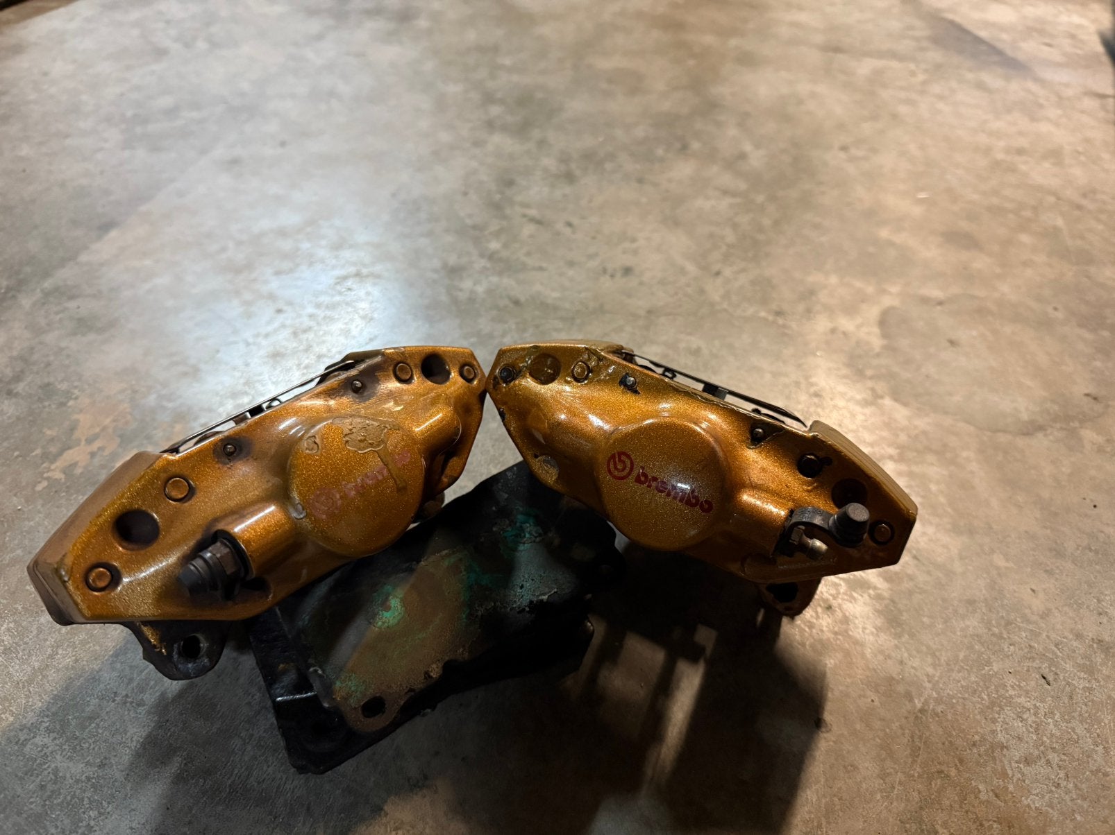 Subaru impreza wrx sti brembo klauwen achteraan, Ophalen, Subaru