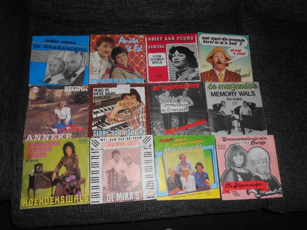 piraten singles ( 54 ), Gebruikt, 7 inch, Ophalen of Verzenden, Fotohoes