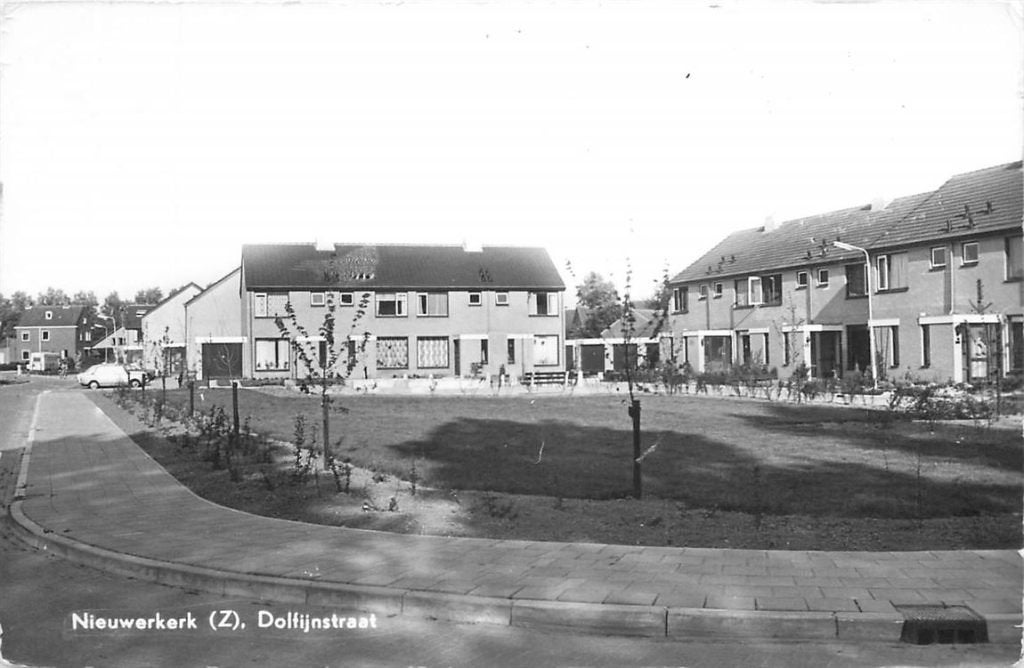 378-309-029 Nieuwerkerk Dolfijnstraat, Verzenden, Voor 1920, Zeeland