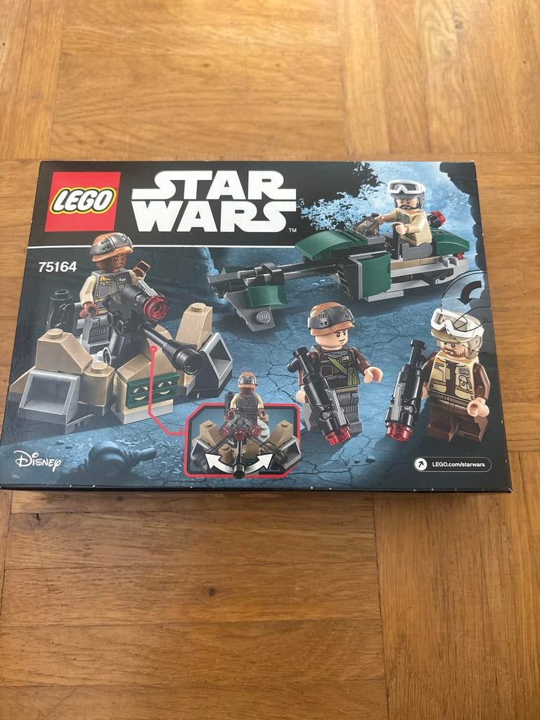 Lego Star Wars 75164 Rebel Trooper Battle Pack, Star Wars, Lego, Nieuw, Ophalen of Verzenden
