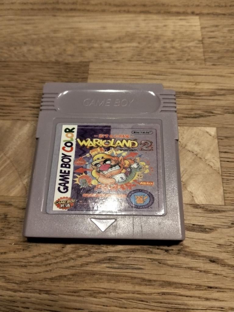 Wario Land 2 Game Boy Color (Japanse versie), Spelcomputers en Games, Games | Nintendo Game Boy, Gebruikt, 1 speler, Ophalen of Verzenden