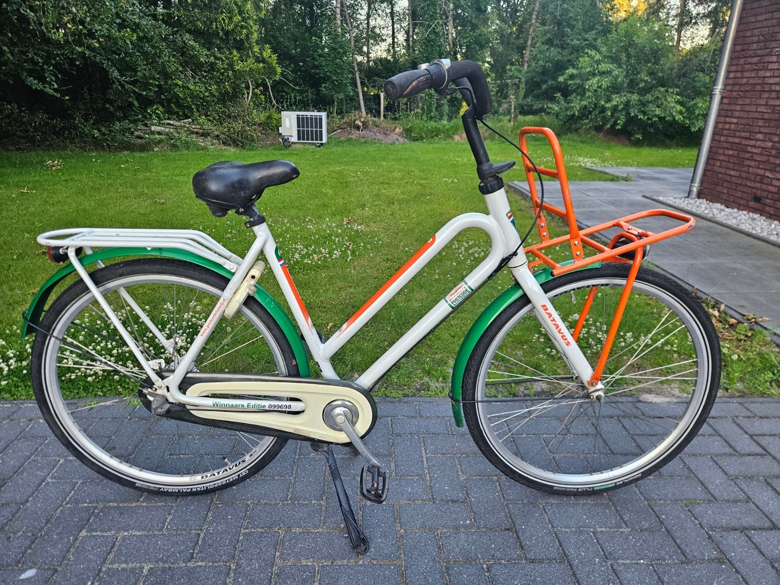 Batavus Postcodeloterij damesfiets (bezorgen mogelijk), Fietsen en Brommers, Fietsen | Dames | Damesfietsen, Gebruikt, Batavus