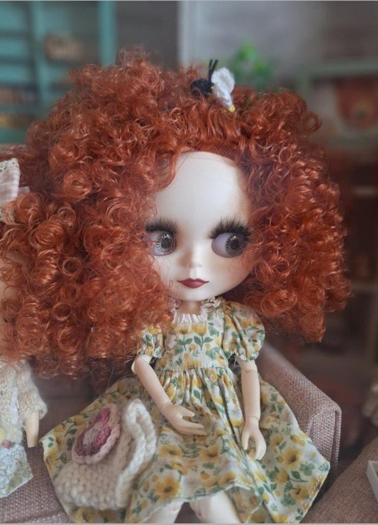 Mooie blythe, Ophalen of Verzenden, Zo goed als nieuw, Pop