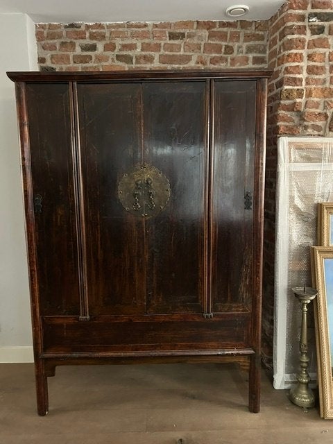 Chinese kast, Ophalen