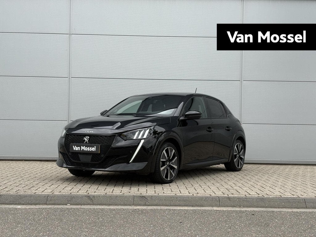 Peugeot e-208 EV GT 350 50 kWh | Stoelverwarming | 3D cockpi, Auto's, Peugeot, Bedrijf, Te koop, ABS, Achteruitrijcamera, Airbags