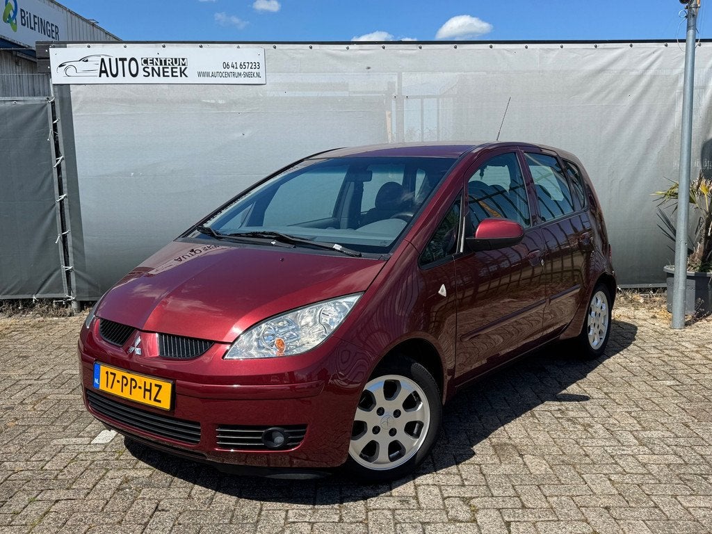 Mitsubishi Colt 1.3 Inform Cool Pack Plus - NWE APK - Airco, Stof, Gebruikt, Colt, Origineel Nederlands