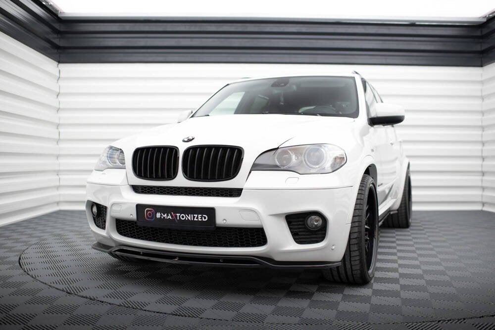 Voorlip sideskirt achterlip spoiler BMW X5 E70 M-pack 10-13, Ophalen of Verzenden