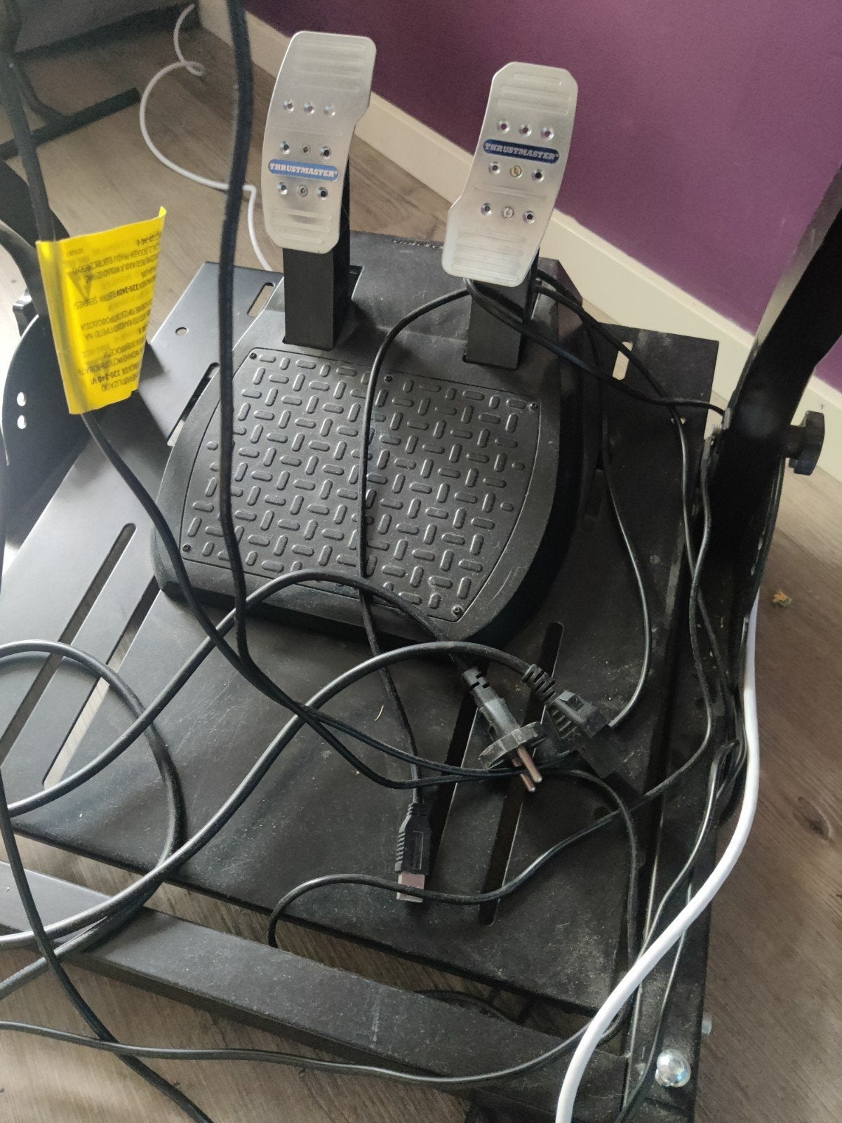 TR300 stuur PlayStation 4/5., Spelcomputers en Games, Ophalen, Gebruikt, Stuur of Pedalen, PlayStation 4