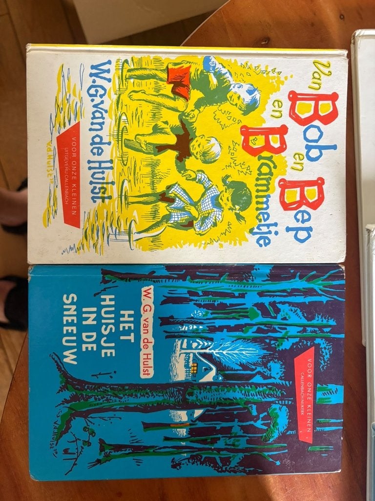Boeken W.G. Van de Hulst, Ophalen of Verzenden, Gelezen, W.G. van de Hulst, Fictie algemeen