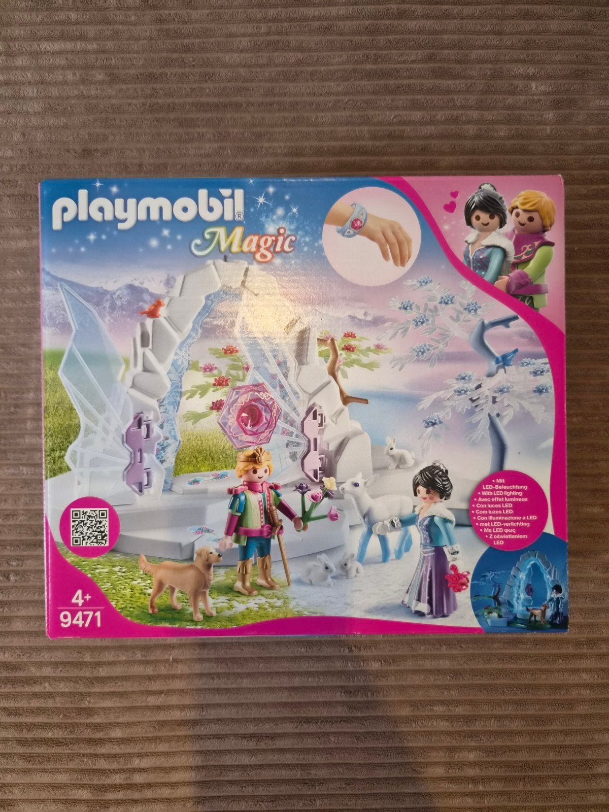 Playmobil Magic Kristallen Paleis 9471 - Nieuw in doos, Kinderen en Baby's, Speelgoed | Playmobil, Ophalen of Verzenden, Nieuw