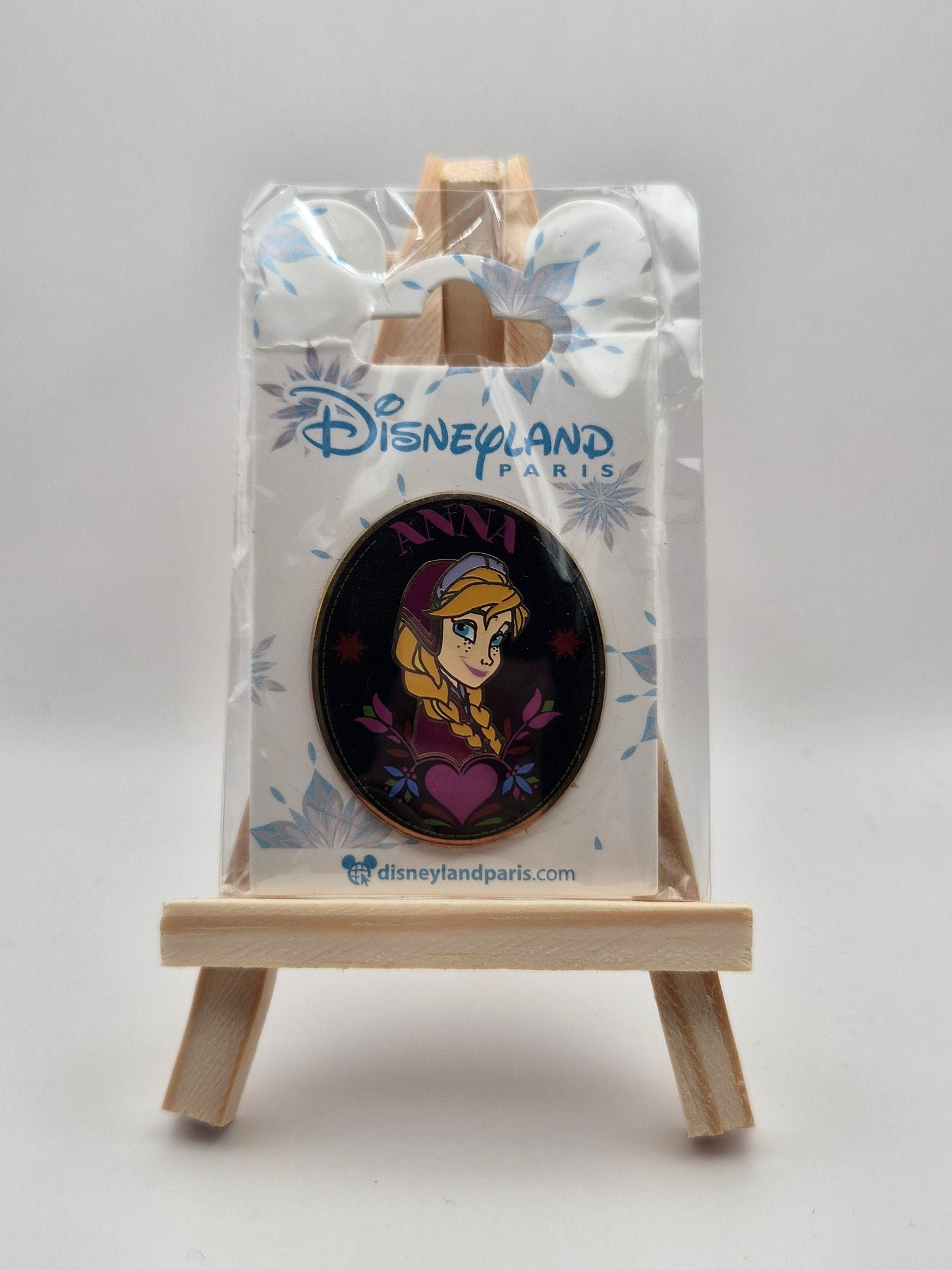 Anna Portret - Frozen - Disneyland Parijs Pin, Verzenden, Zo goed als nieuw