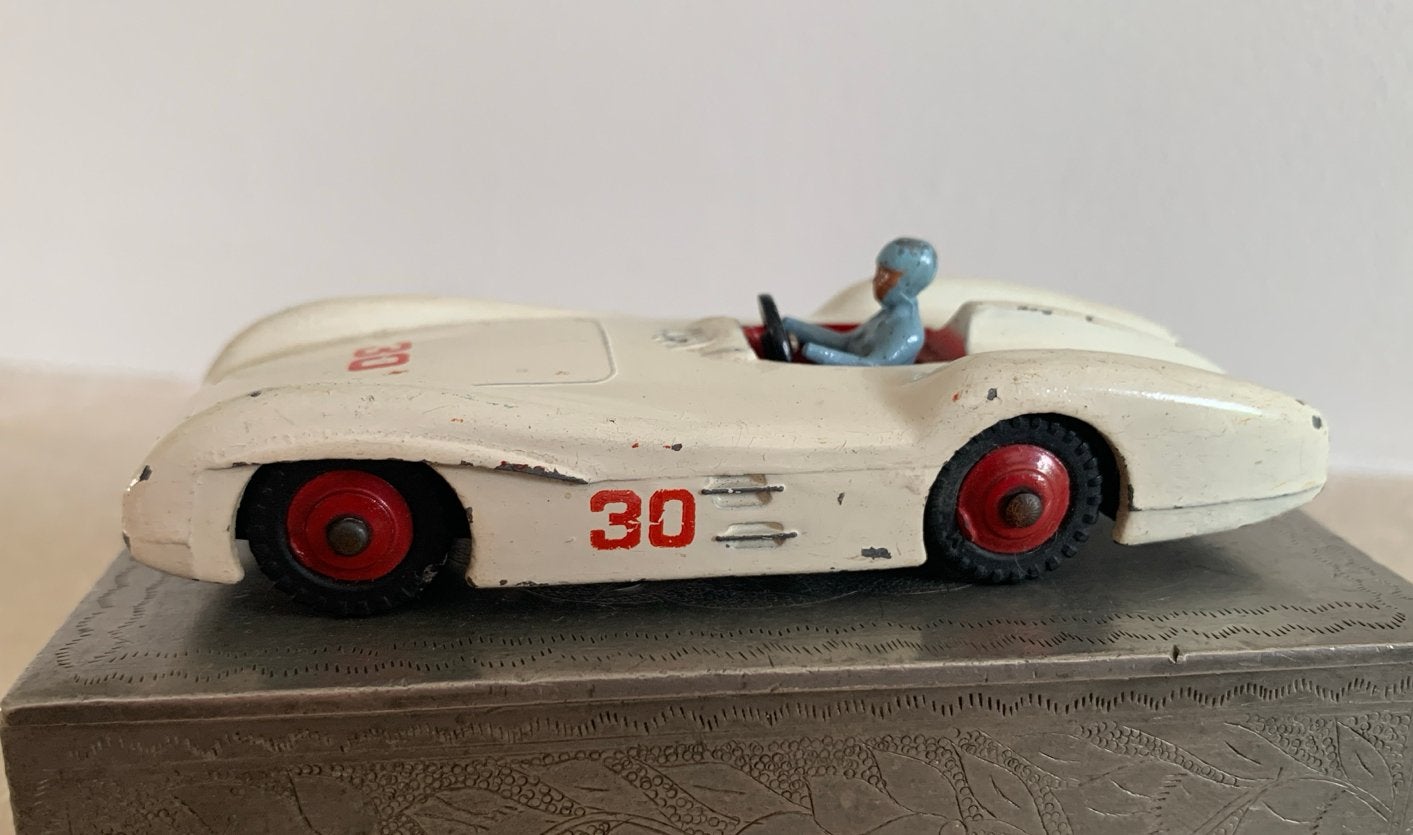 Vintage Dinky Toys 237 - Mercedes-Benz Racing Car (Meccano), Ophalen of Verzenden, Gebruikt, Auto, Dinky Toys