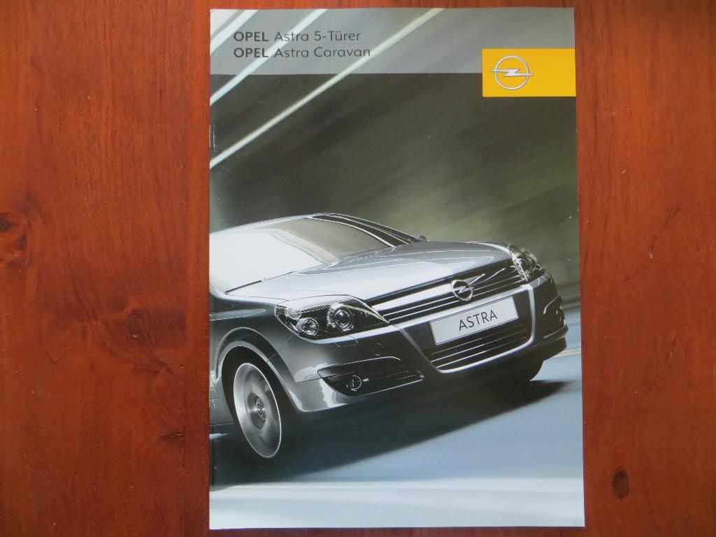 Opel Astra 5-Türer, Astra Caravan (april 2006), Ophalen of Verzenden, Nieuw, Opel