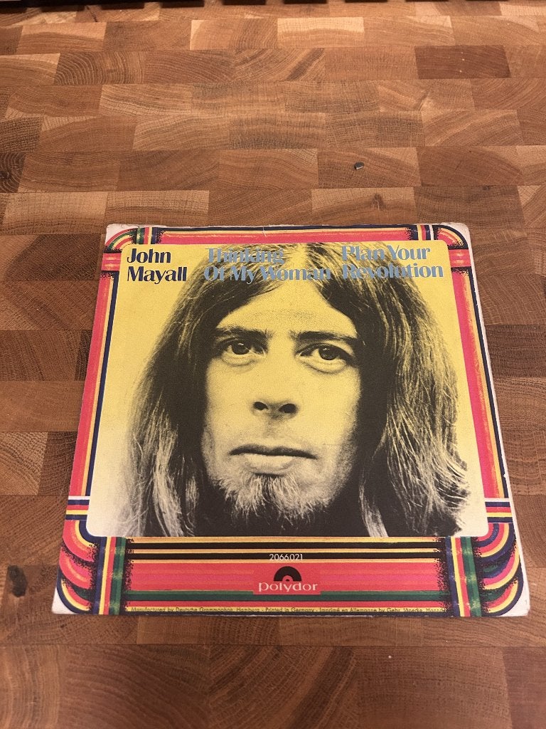 John Mayall Thinking of my woman single, Cd's en Dvd's, Vinyl Singles, Ophalen of Verzenden, Gebruikt, Pop