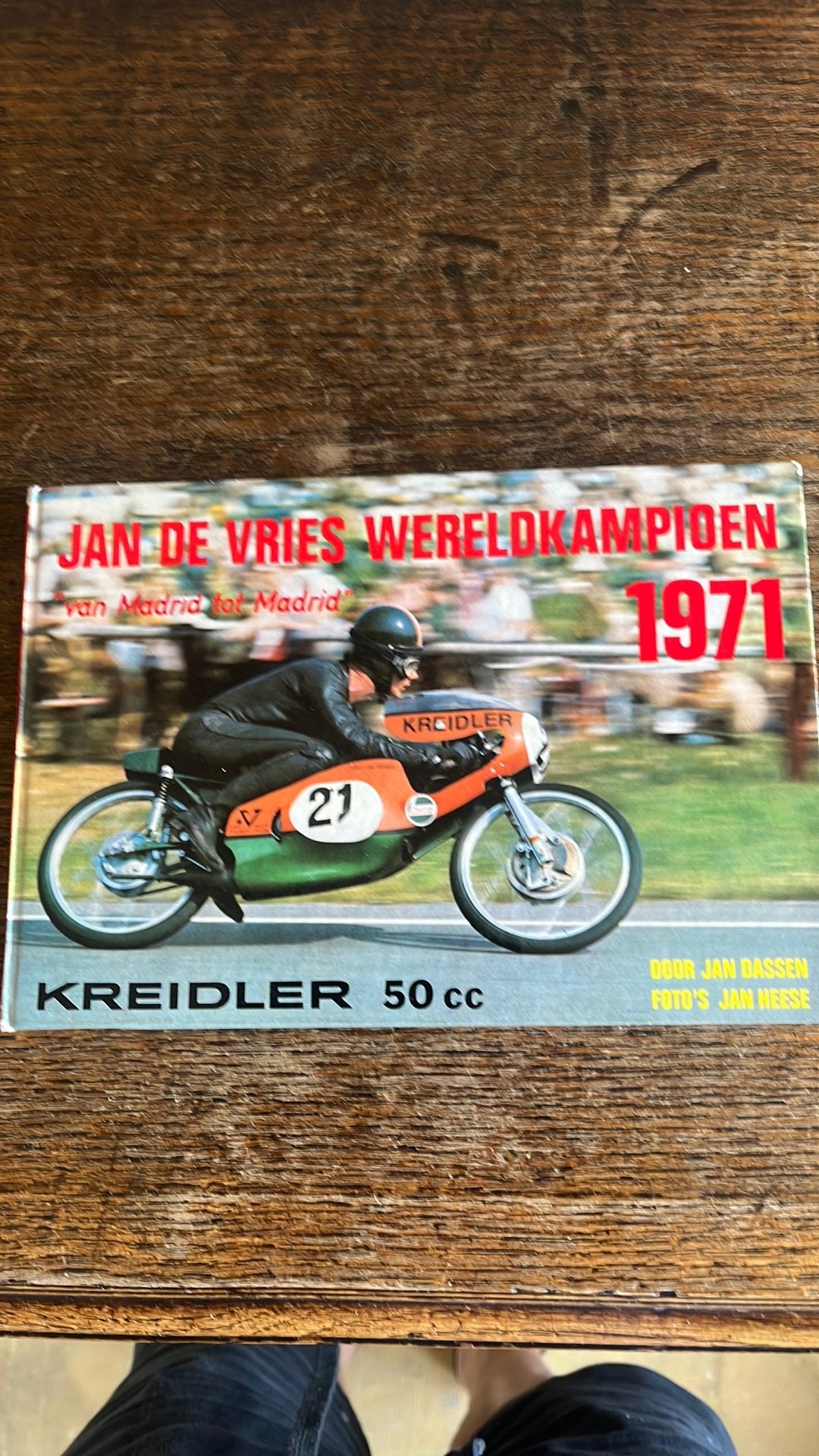 Jan de Vries Wereldkampioen 1971, Verzenden, Gelezen