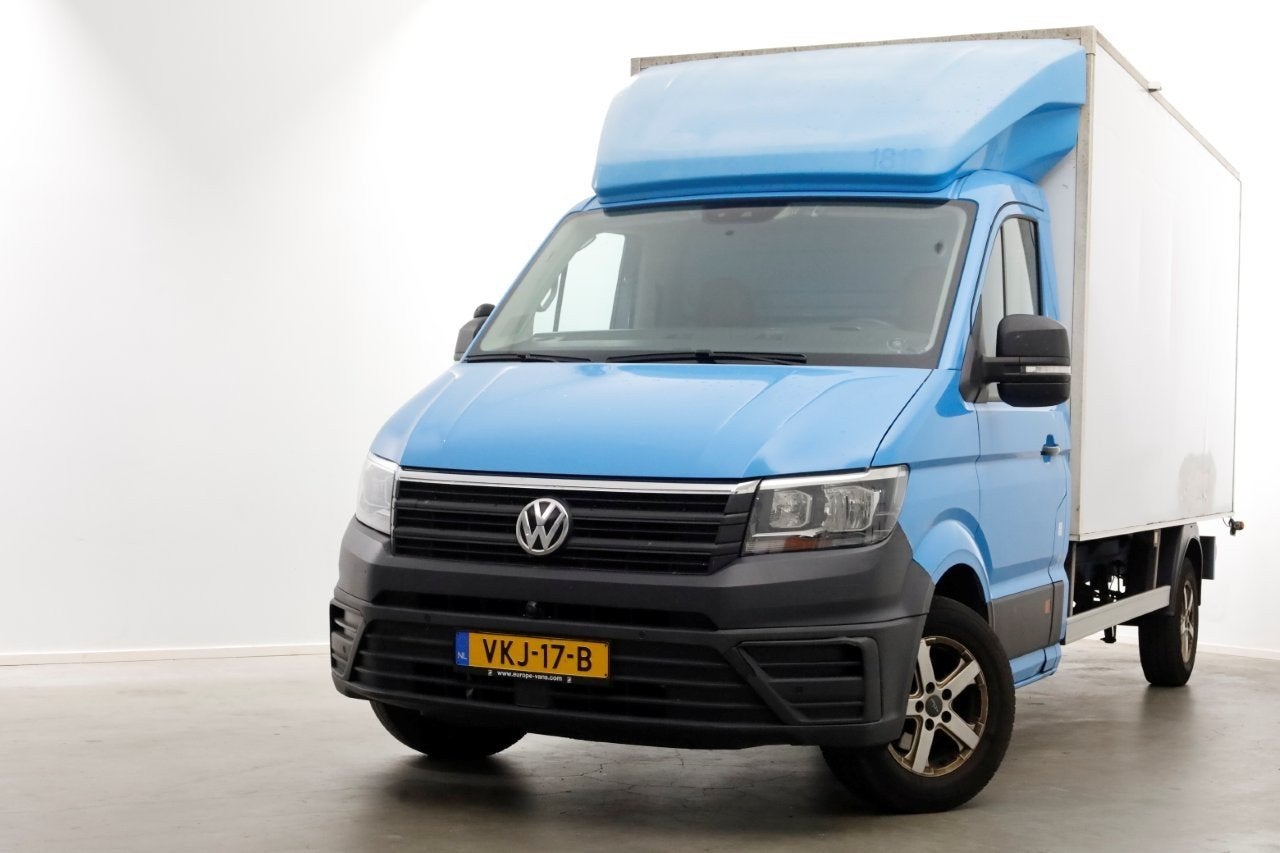 Volkswagen Crafter 35 2.0 TDI E6 Bakwagen met achterdeuren 2, Voorwielaandrijving, Dealer onderhouden, Gebruikt, 4 cilinders