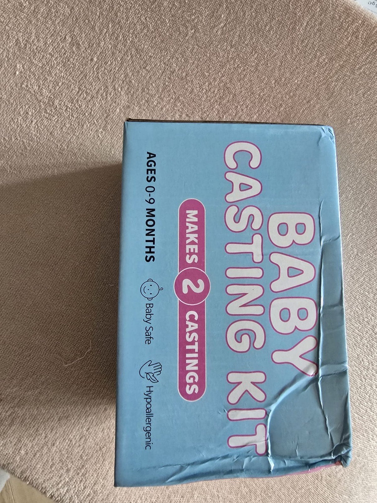 Babygips Hand- en Voetafdruk Kit - Nieuw, Ophalen of Verzenden, Nieuw