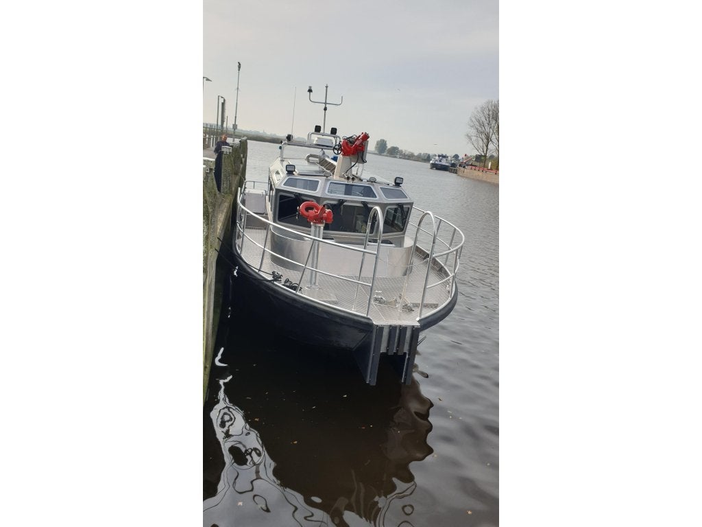 Alumax Boats, Aluminum Work-boat, Aluminium werkboot, Watersport en Boten, Diesel, Aluminium, Alumax, 960 pk