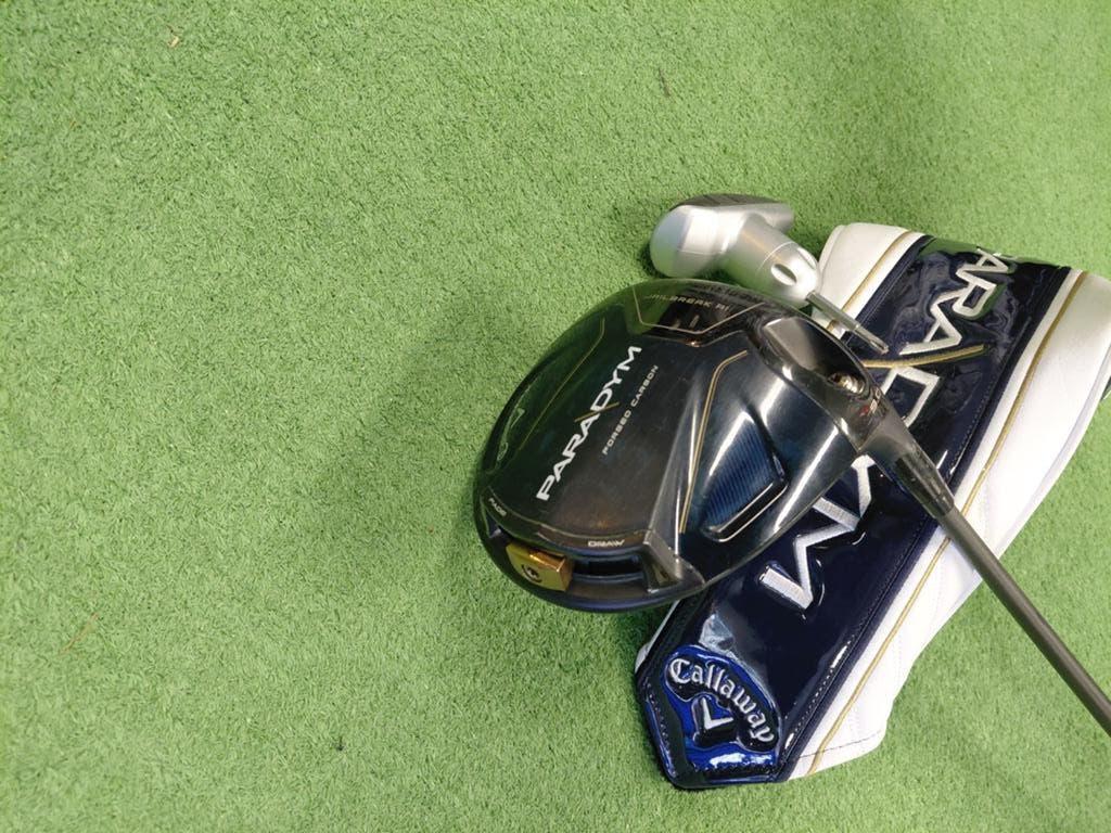 Callaway Paradym Driver, Sport en Fitness, Golf, Ophalen of Verzenden, Gebruikt, Club, Callaway