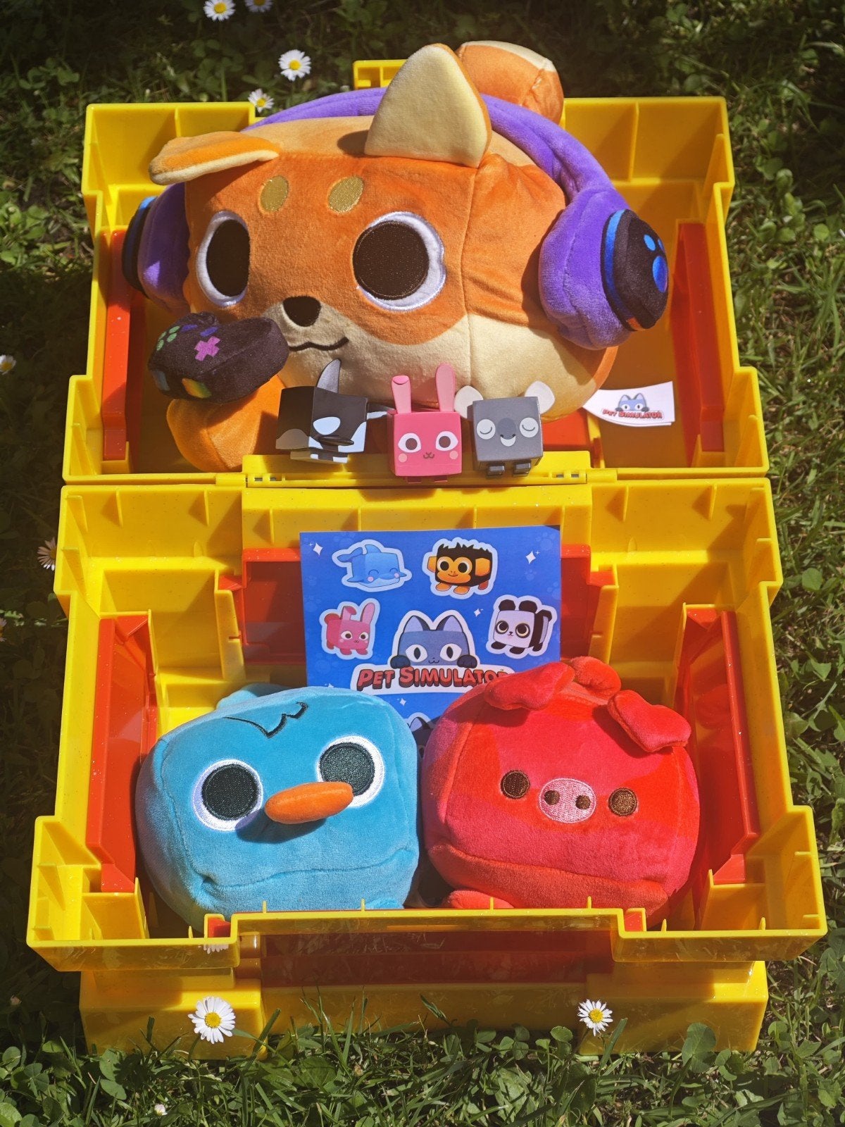 Pet Simulator X speelgoed set - Pluche en meer!, Overige merken, Overige karakters, Zo goed als nieuw, Middelgroot (20 tot 80 cm)