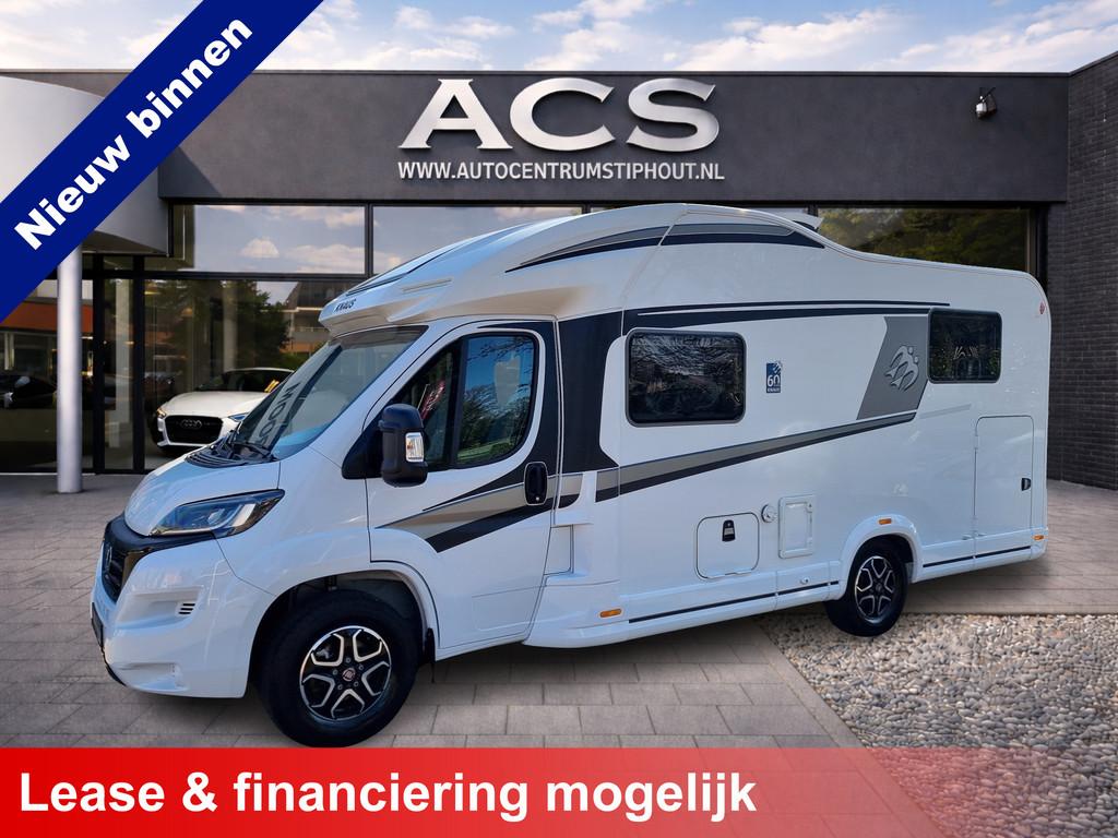 Knaus R21 Sky Wave 650 MEG 60Yrs | Automaat | Dakairco | Len, Caravans en Kamperen, Campers, Bedrijf, tot en met 4, Half-integraal