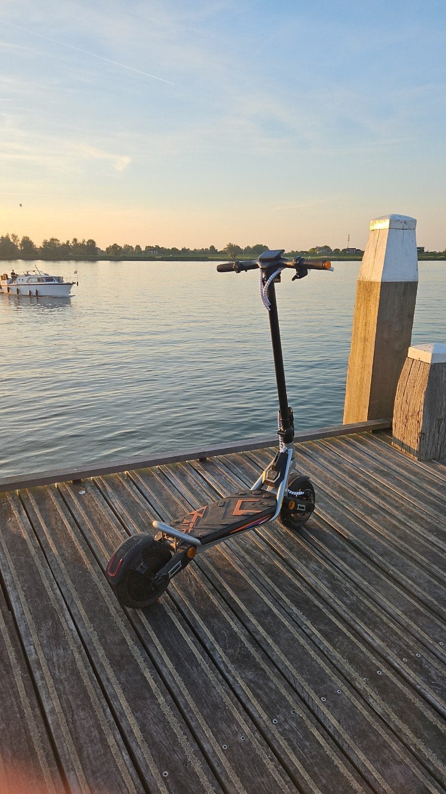 Kukirin A1, Fietsen en Brommers, Steps, Ophalen, Gebruikt, Elektrische step (E-scooter), Kukirin