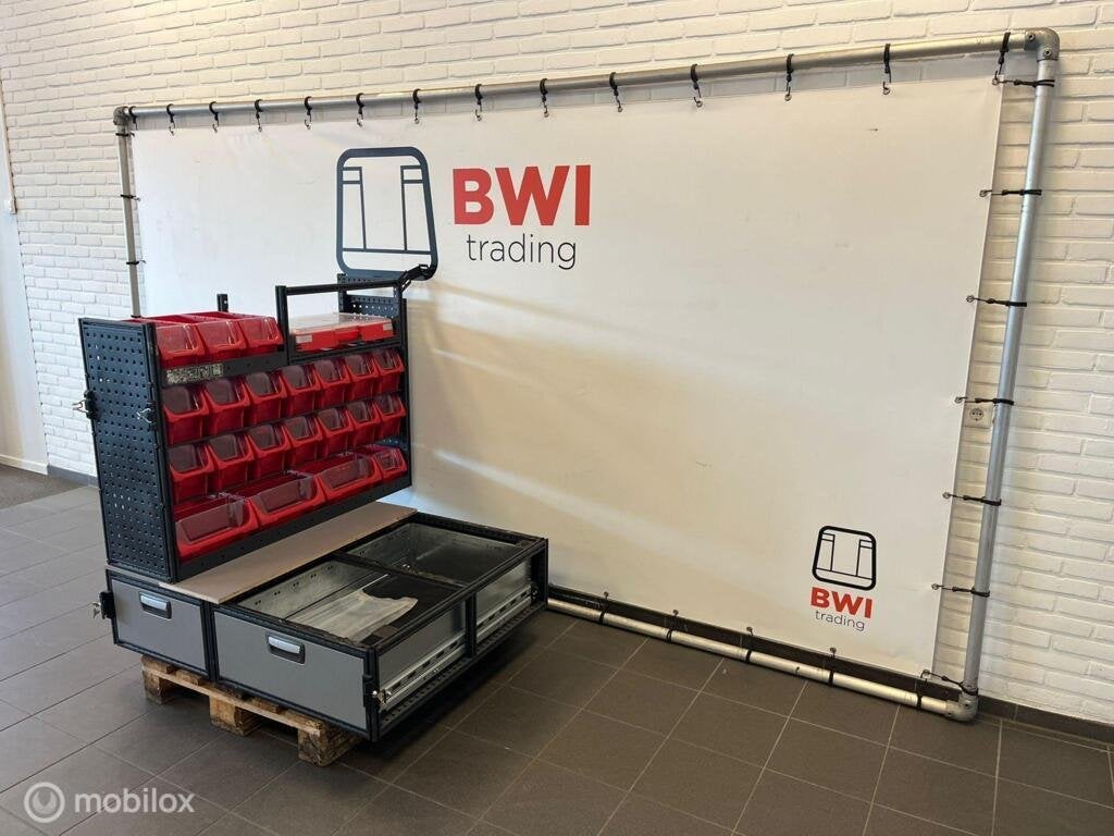 Modul System set / dubbele bodem / bedrijfswageninrichting, Ophalen of Verzenden