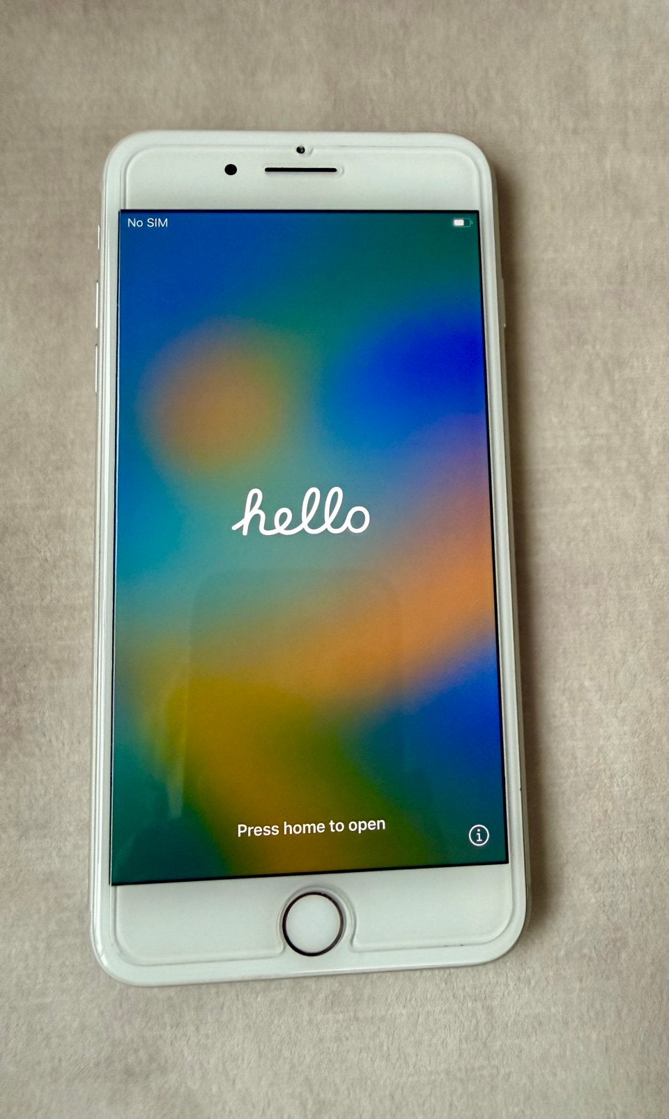 Apple iPhone 8 plus 128 gb, Telecommunicatie, Ophalen, IPhone 8 Plus, Wit, Zonder simlock