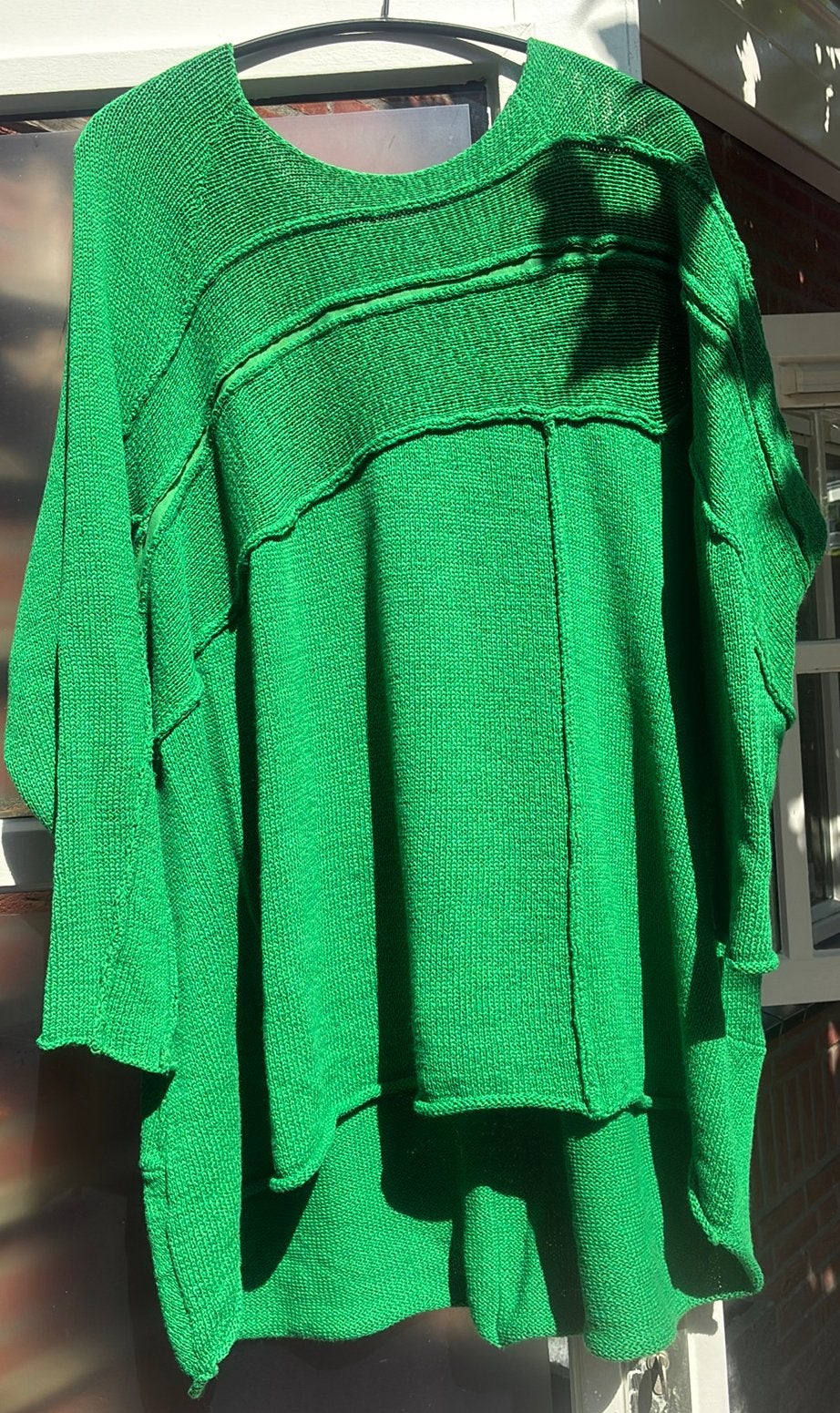 Rundholz black label groene trui OS, Ophalen of Verzenden, Zo goed als nieuw, Groen, Trui of Vest