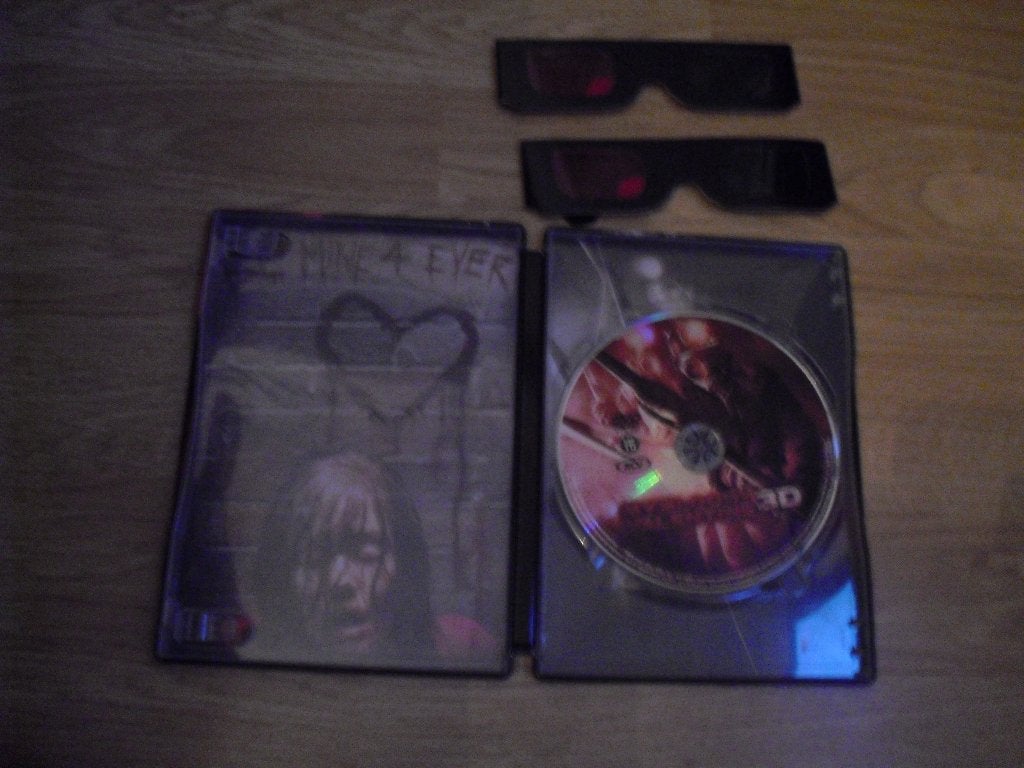 dvd my bloody valentine ijzeren hoesje metal case 2D 3D, Alle leeftijden, Ophalen of Verzenden, Zo goed als nieuw, Overige genres